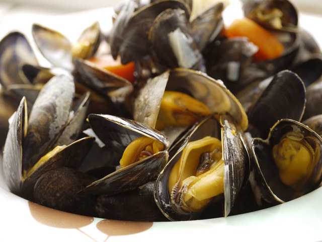 Mussels - pochúťka a originálne jedlo