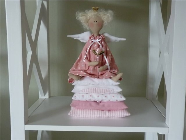 Doll Tilda: šiť si