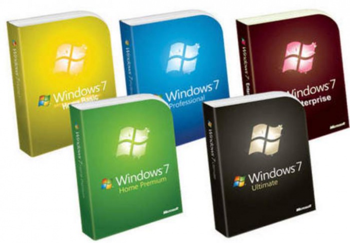 Verzie systému Windows 7