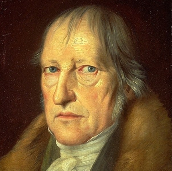 Hegel - tvorca pôvodného systému dialektiky