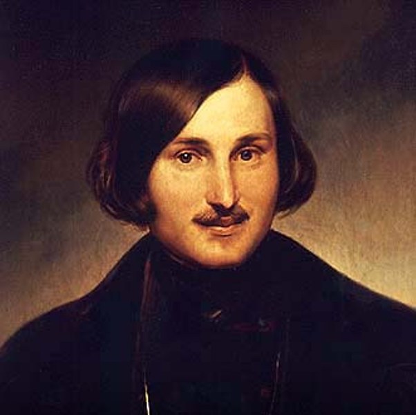 NV Gogol. Portrét práce F. Mollera. 1841