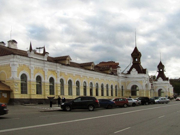 Perm, železničná stanica