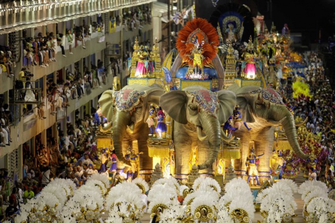 Karneval v Brazílii bude dlho pripomínať