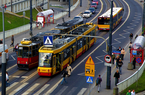 Varšavská mestská doprava