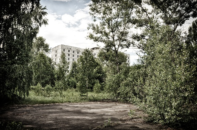 Pripyat, Černobyľ