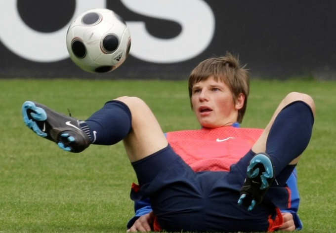 Čo je zhopobreika a kde je Arshavin