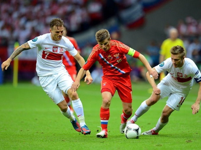 Aký bol zápas Rusko-Poľsko Euro 2012